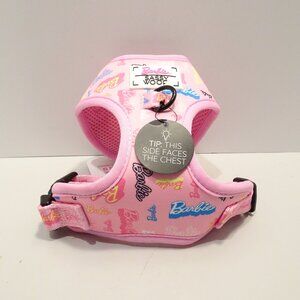 Sassy Woof Barbie Pink Adjustable Breathable Dog Harness Size XS NEW